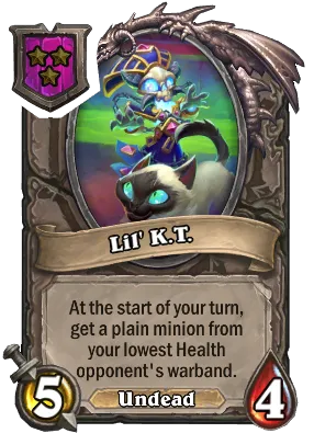 Lil' K.T. Card Image