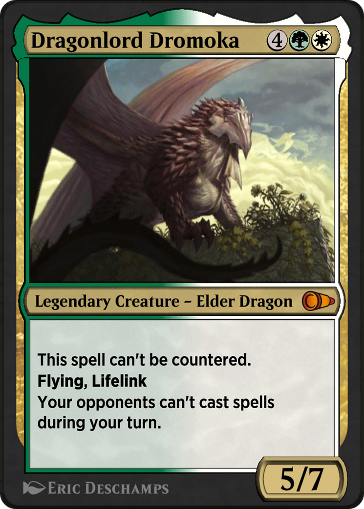 Dragonlord Dromoka Card Image