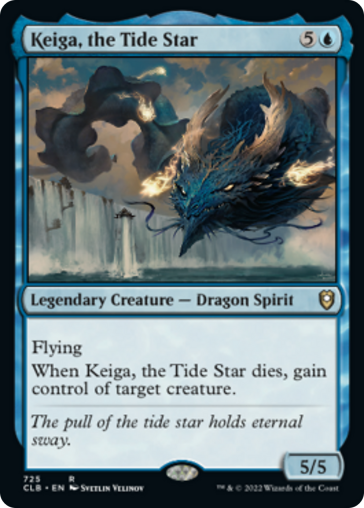 Keiga, the Tide Star Card Image