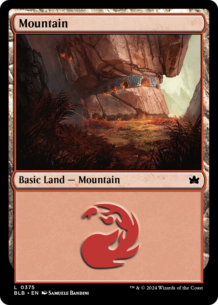 Mountain Card Image