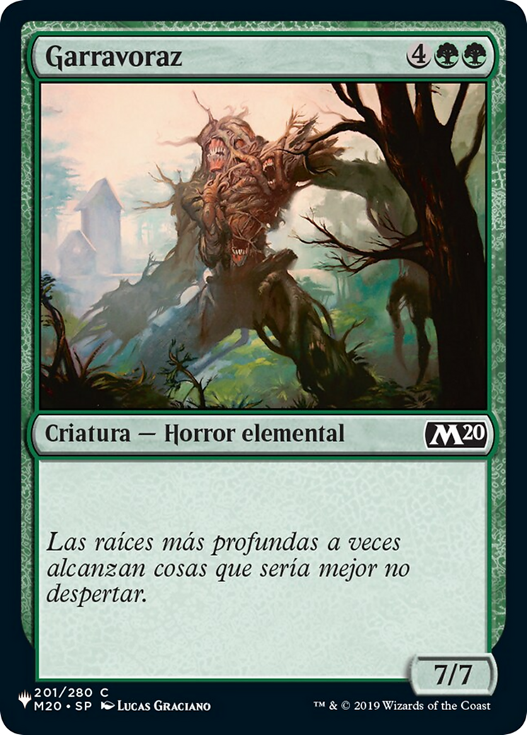 Vorstclaw Card Image