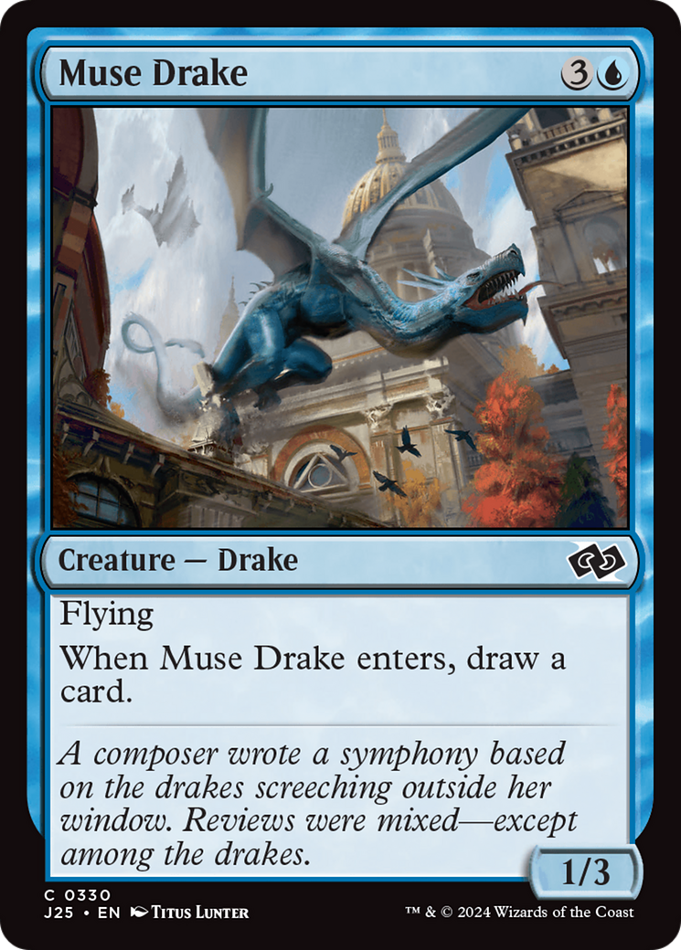 Muse Drake Card Image