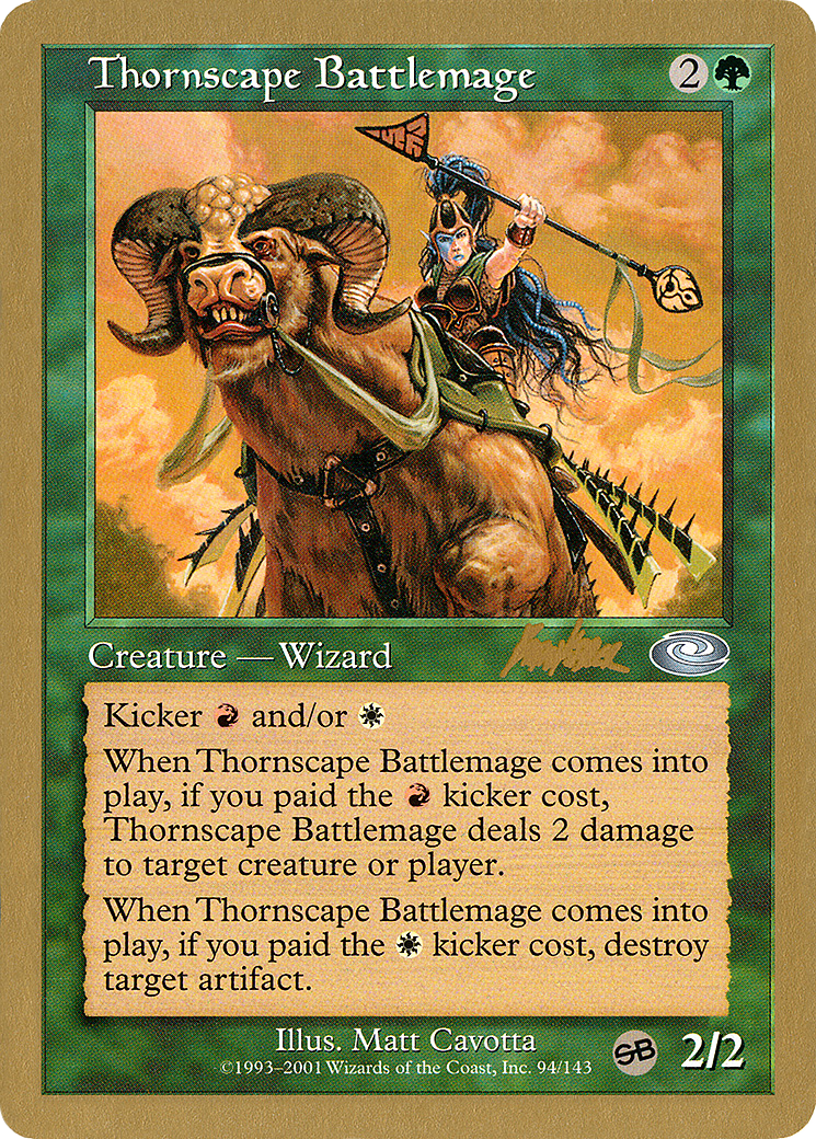 Thornscape Battlemage Card Image