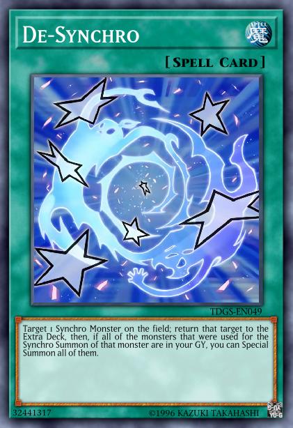 De-Synchro Card Image