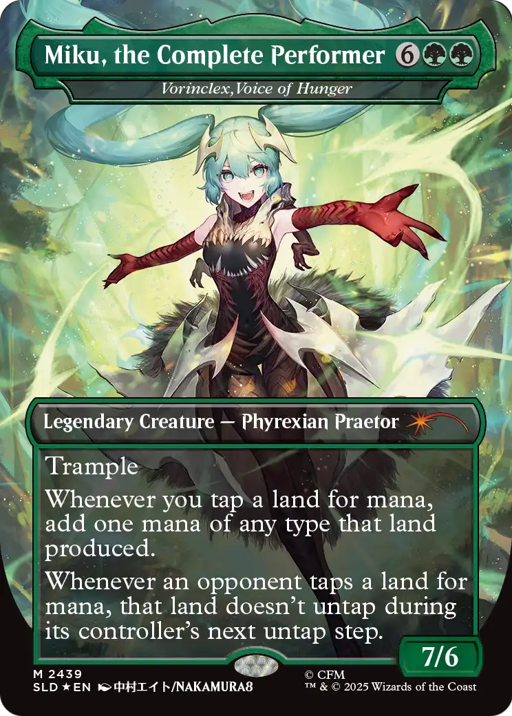 Vorinclex, Voice of Hunger Card Image