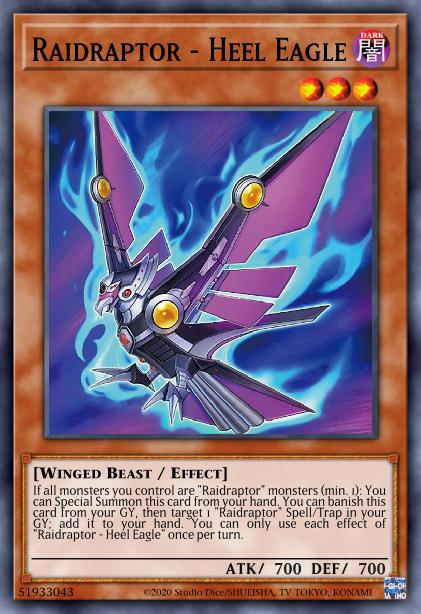 Raidraptor - Heel Eagle Card Image