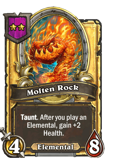 Molten Rock Card Image