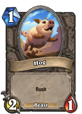 Hog Card Image