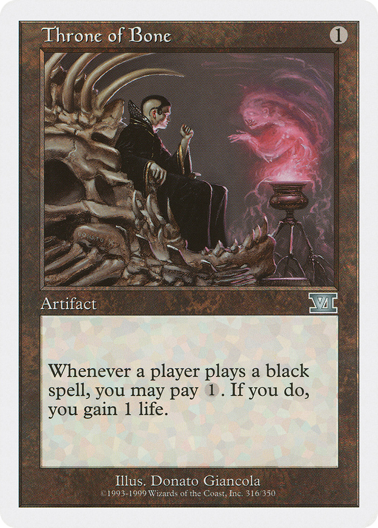 Throne of Bone Card Image