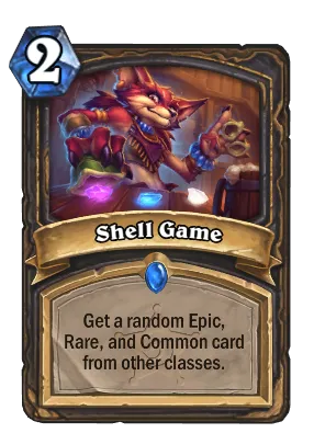 Shell Game Card Image