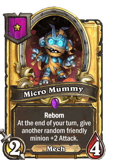 Micro Mummy Card Image