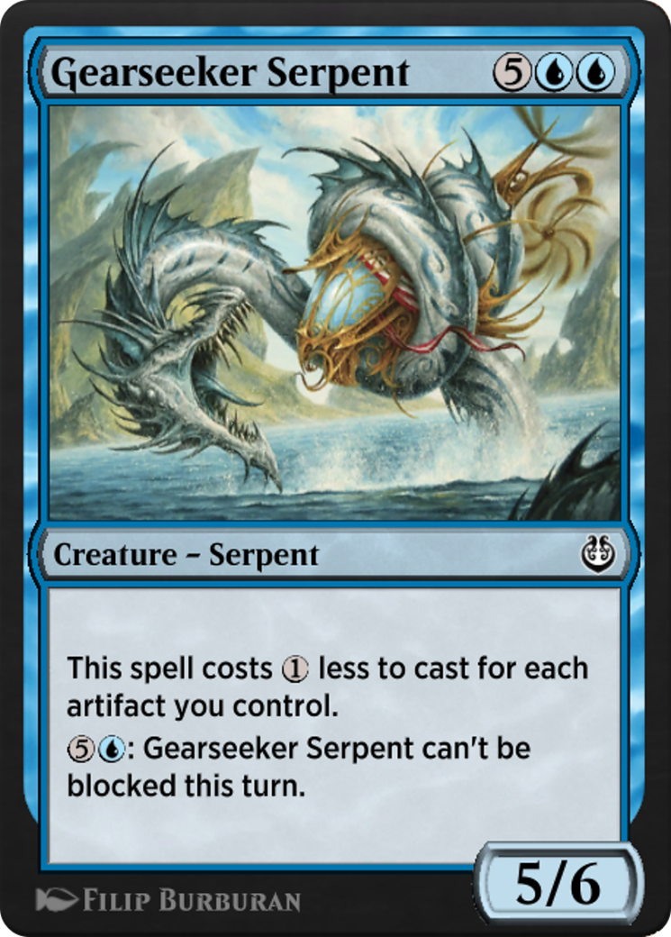 Gearseeker Serpent Card Image