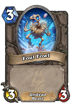 Foul Fowl Card Image
