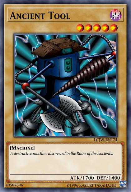 Ancient Tool Card Image