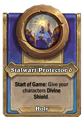 Stalwart Protector {0} Card Image