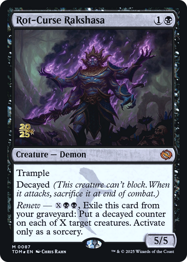 Rot-Curse Rakshasa Card Image