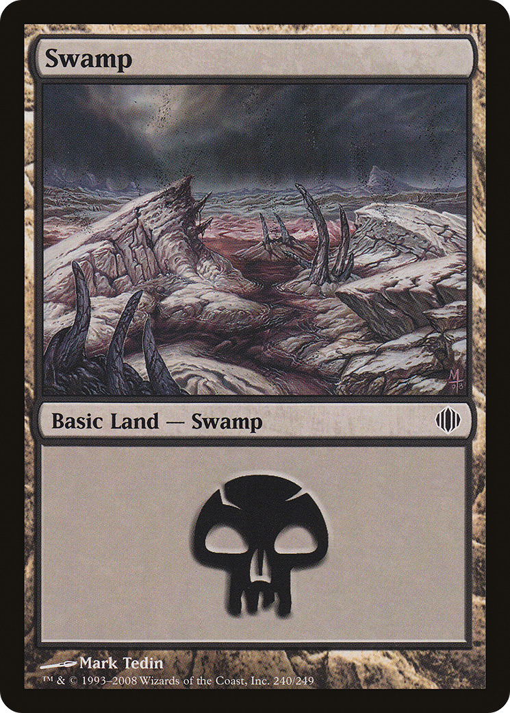 Swamp Card Image