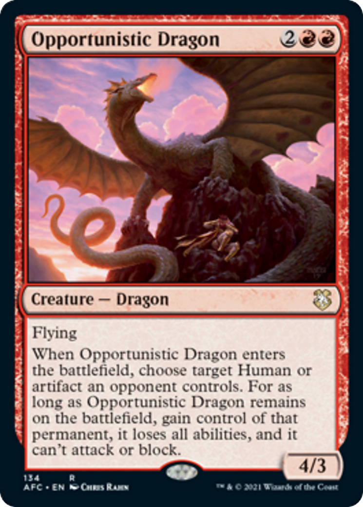 Opportunistic Dragon Card Image