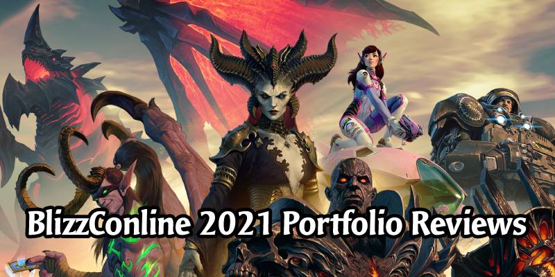 Blizzard Offers Portfolio Reviews During BlizzConline 2021 for Selected Artists, Animators, Audio Producers and Illustrators!