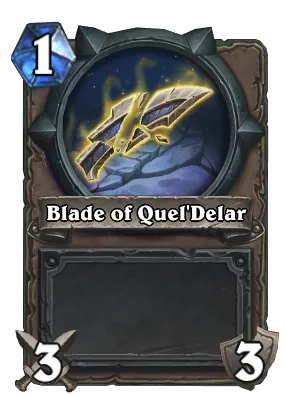 Blade of Quel'Delar Card Image