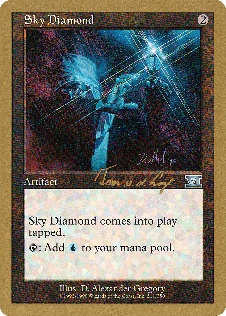 Sky Diamond Card Image