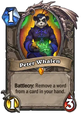 Peter Whalen Card Image