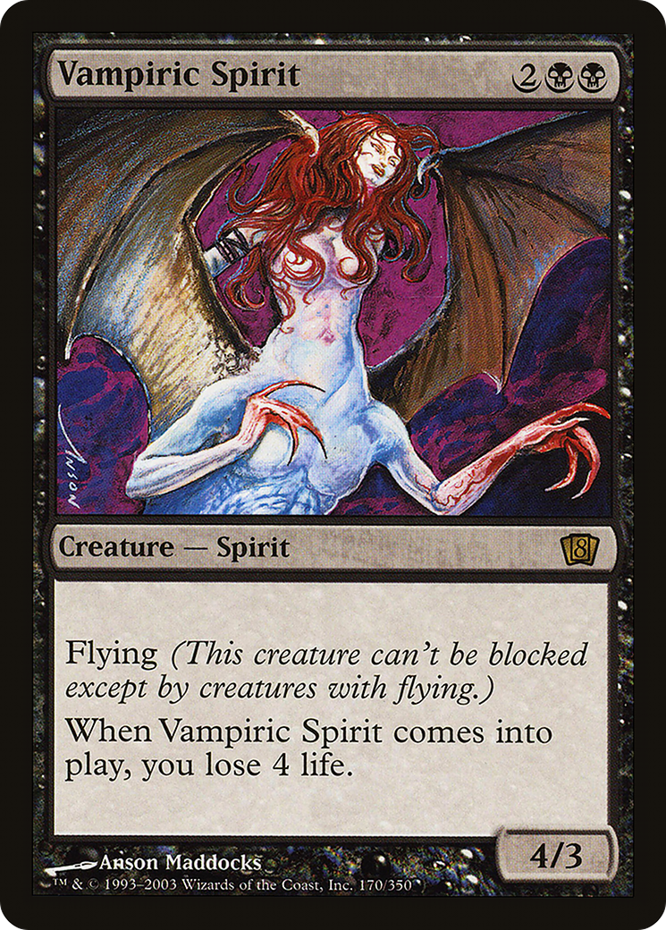 Vampiric Spirit Card Image