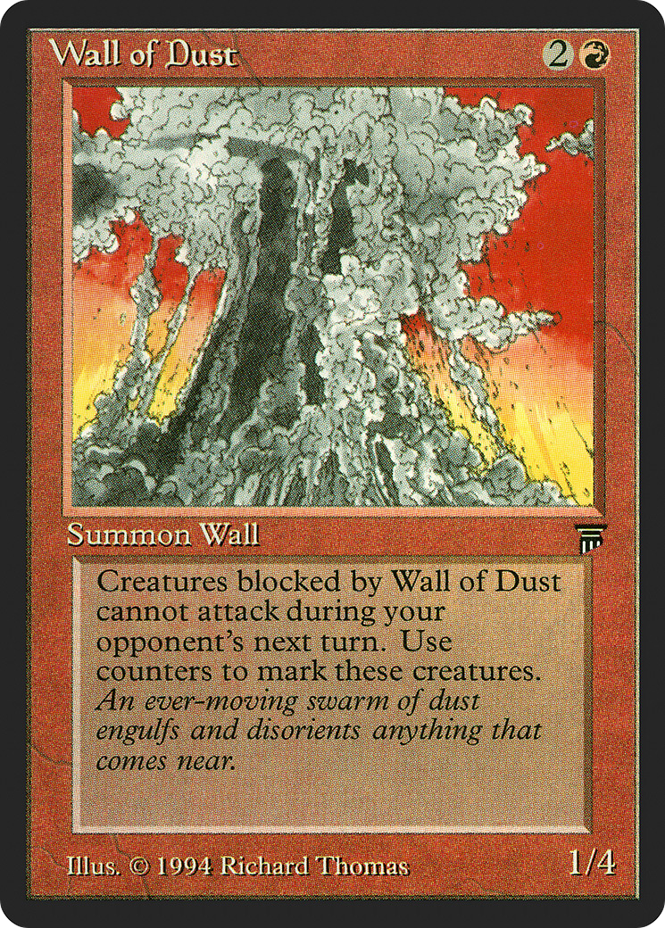 Wall of Dust Card Image