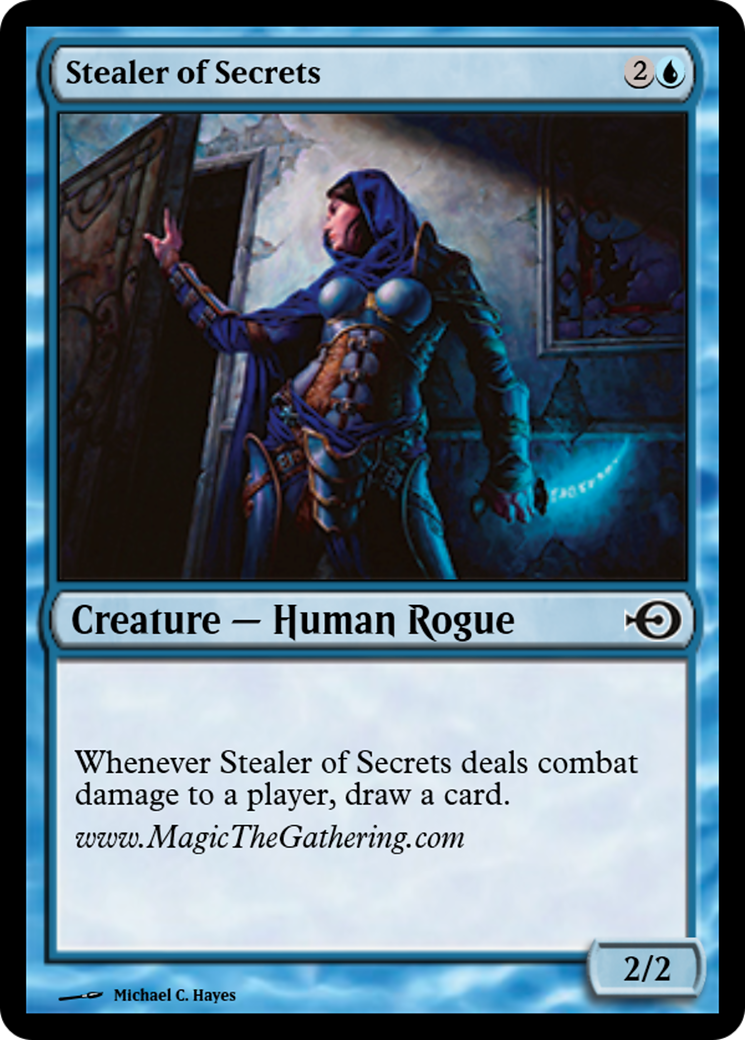 Stealer of Secrets Card Image