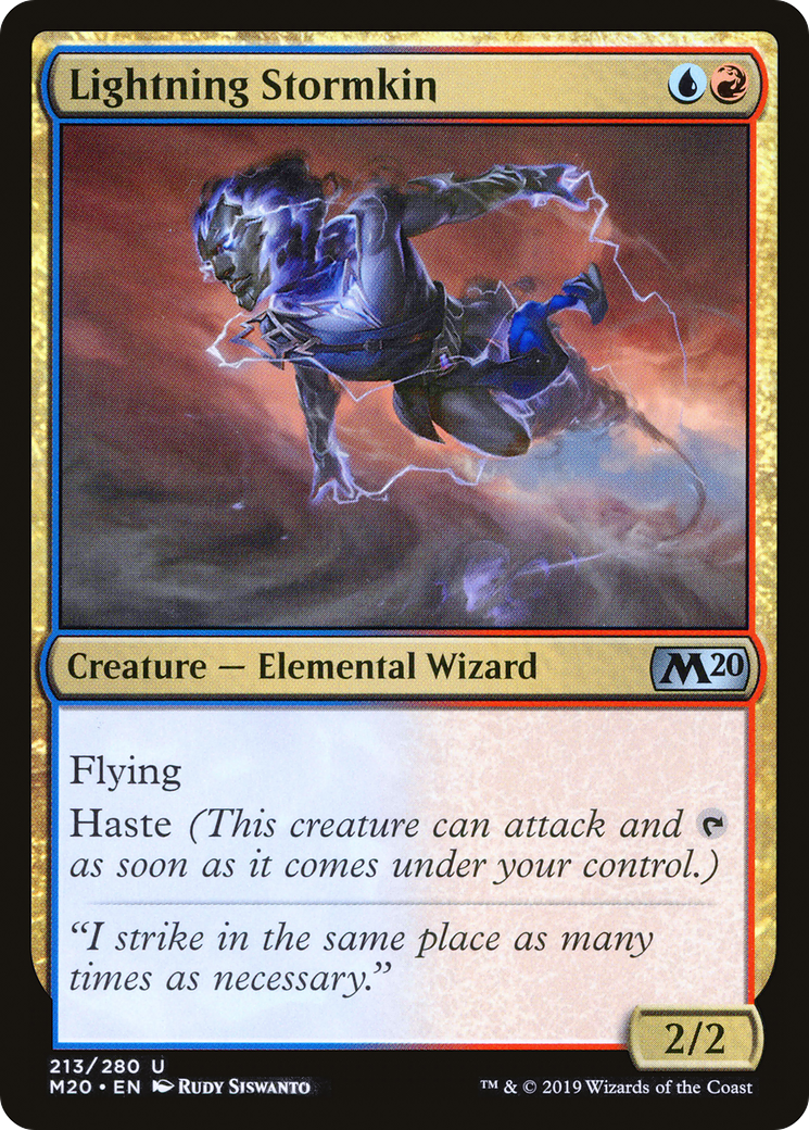 Lightning Stormkin Card Image