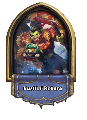 Rustlin' Rokara Card Image