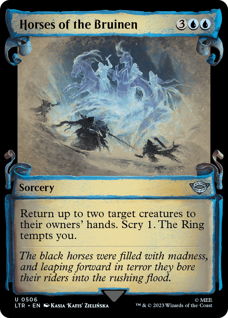 Horses of the Bruinen Card Image