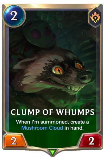 Clump of Whumps Card Image