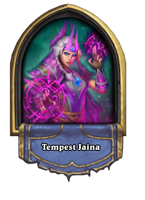Tempest Jaina Card Image