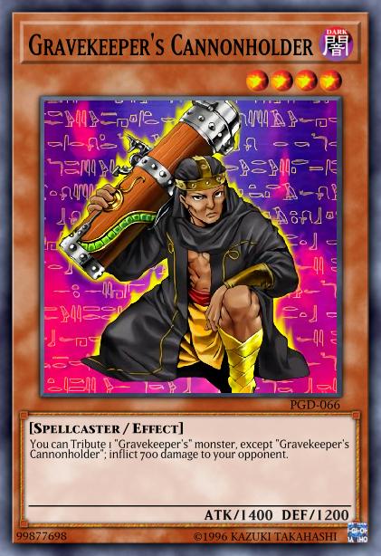 Gravekeeper's Cannonholder Card Image