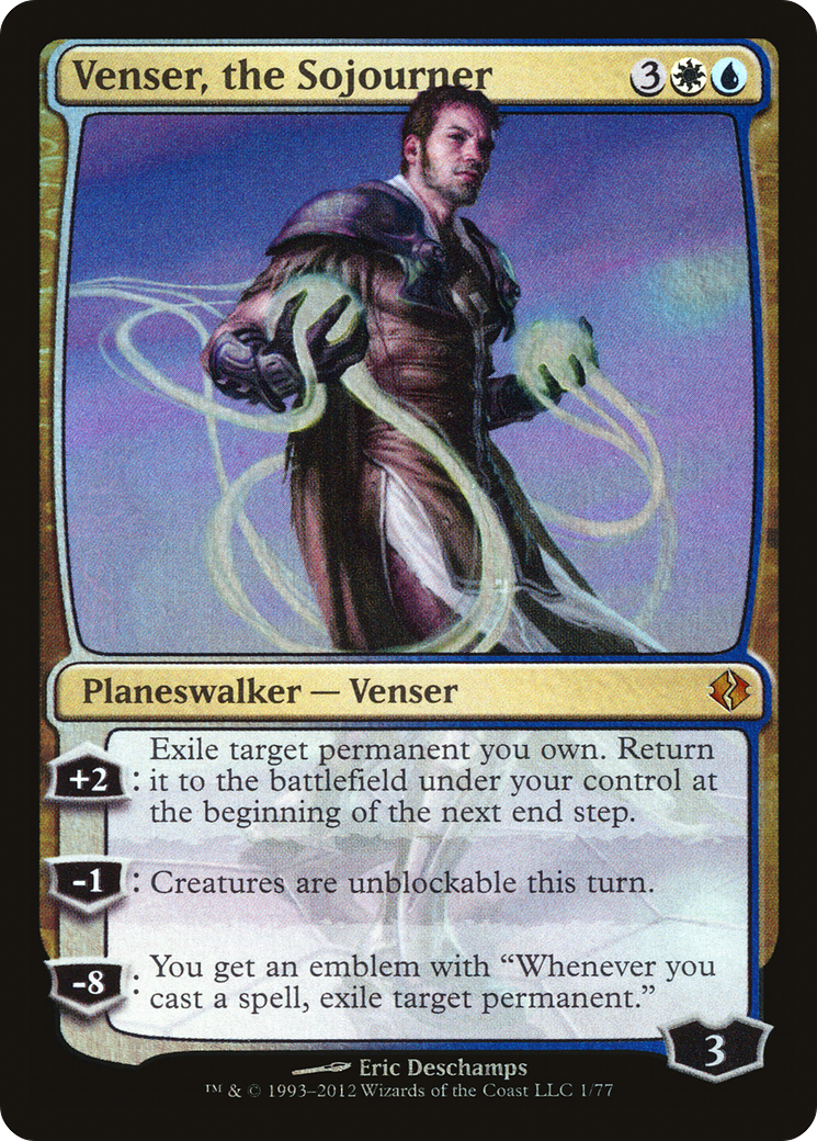 Venser, the Sojourner Card Image