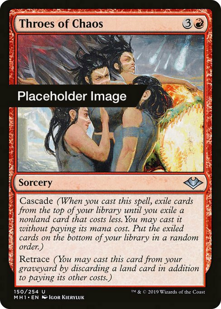 Throes of Chaos Card Image