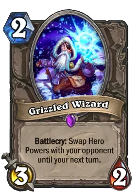 Grizzled Wizard Card Image