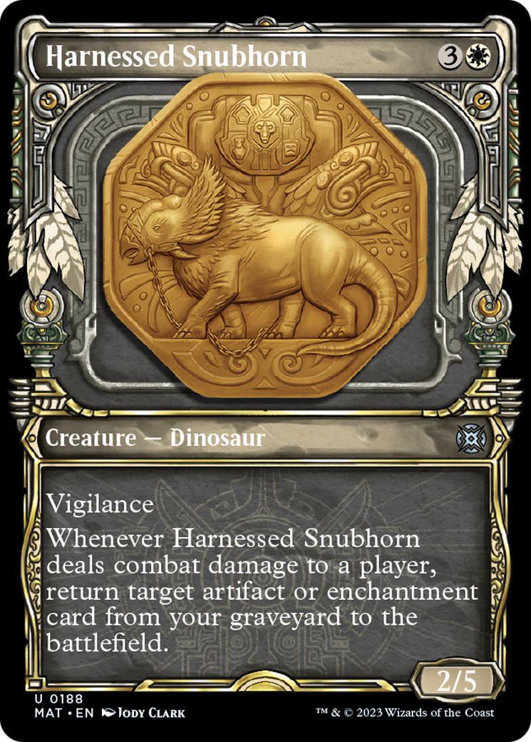 Harnessed Snubhorn Card Image