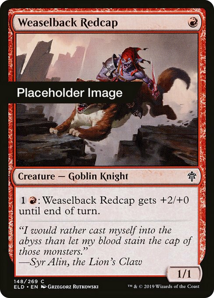Weaselback Redcap Card Image