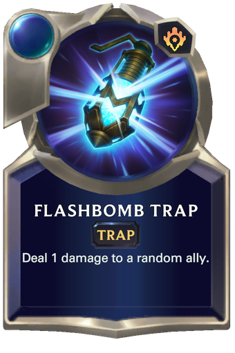 Flashbomb Trap Card Image