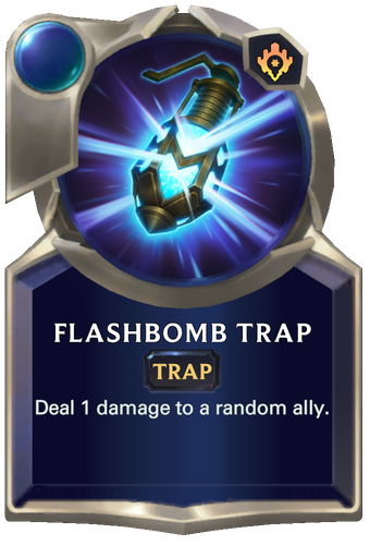 Flashbomb Trap Card Image