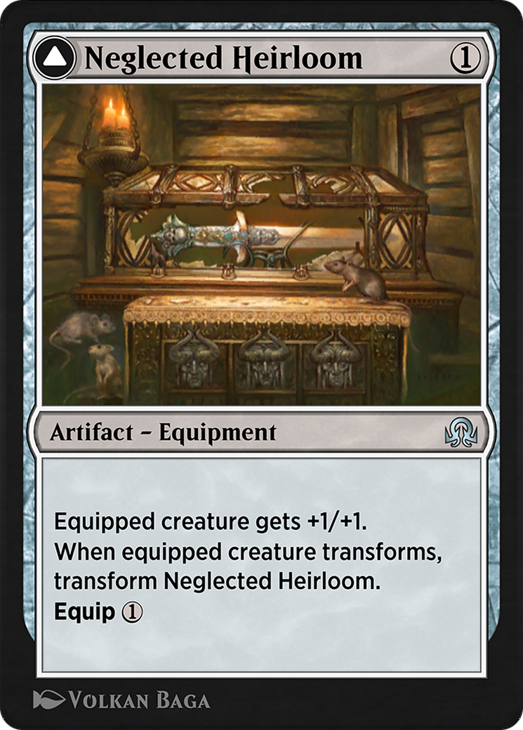 Neglected Heirloom // Ashmouth Blade Card Image