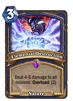 Elemental Destruction Card Image