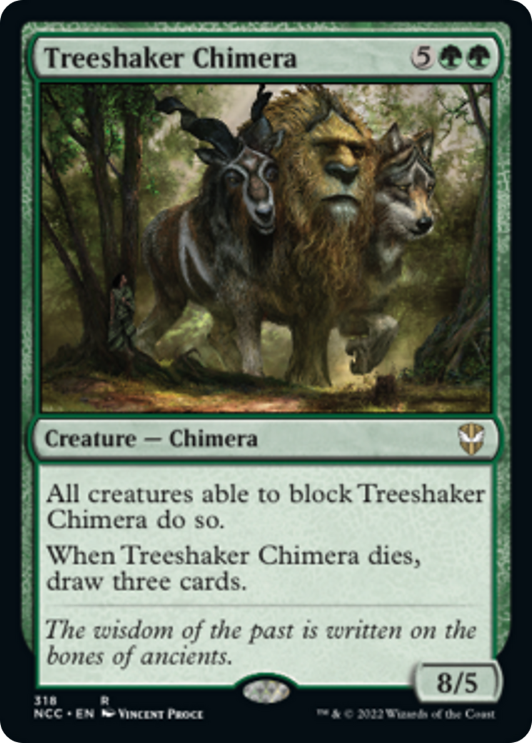 Treeshaker Chimera Card Image