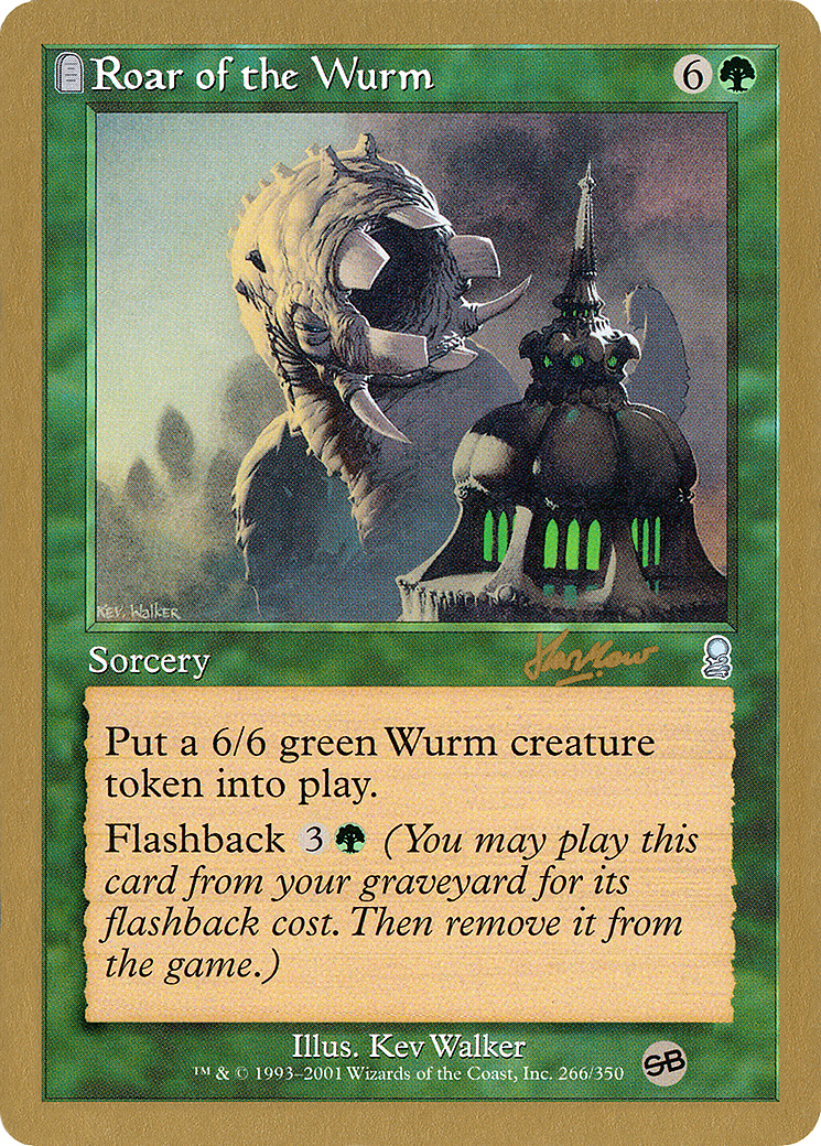 Roar of the Wurm Card Image