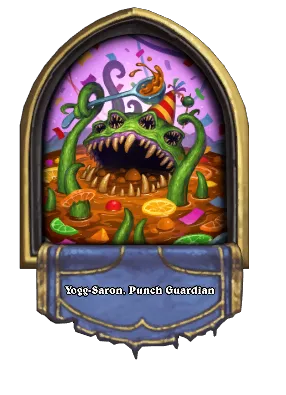 Yogg-Saron, Punch Guardian Card Image