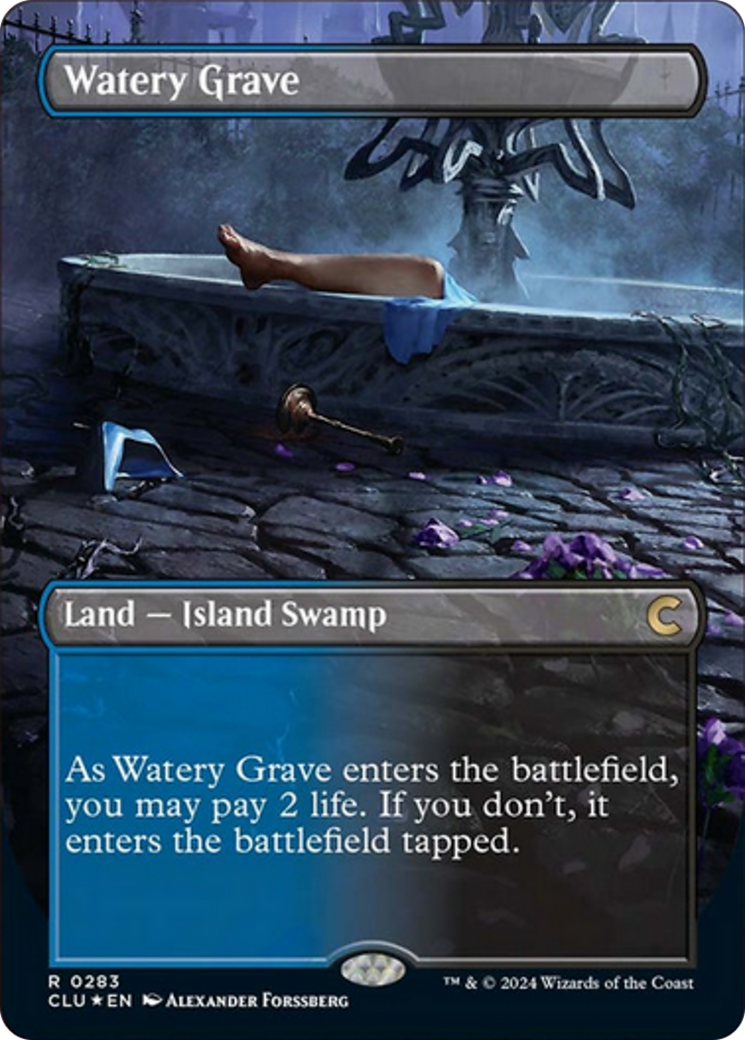 Watery Grave Card Image