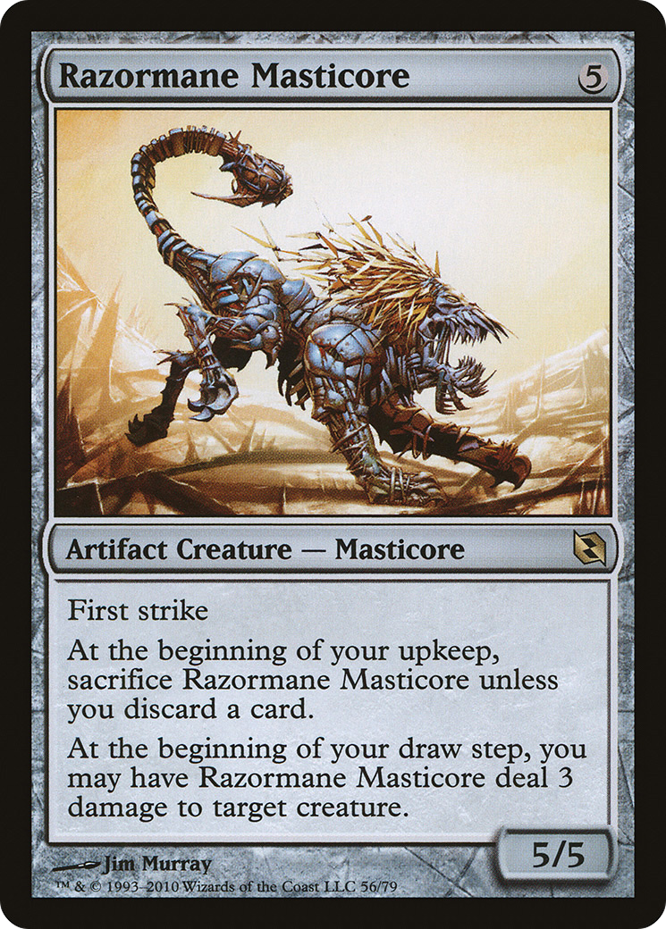 Razormane Masticore Card Image