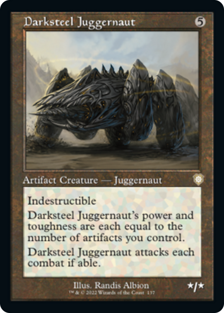 Darksteel Juggernaut Card Image
